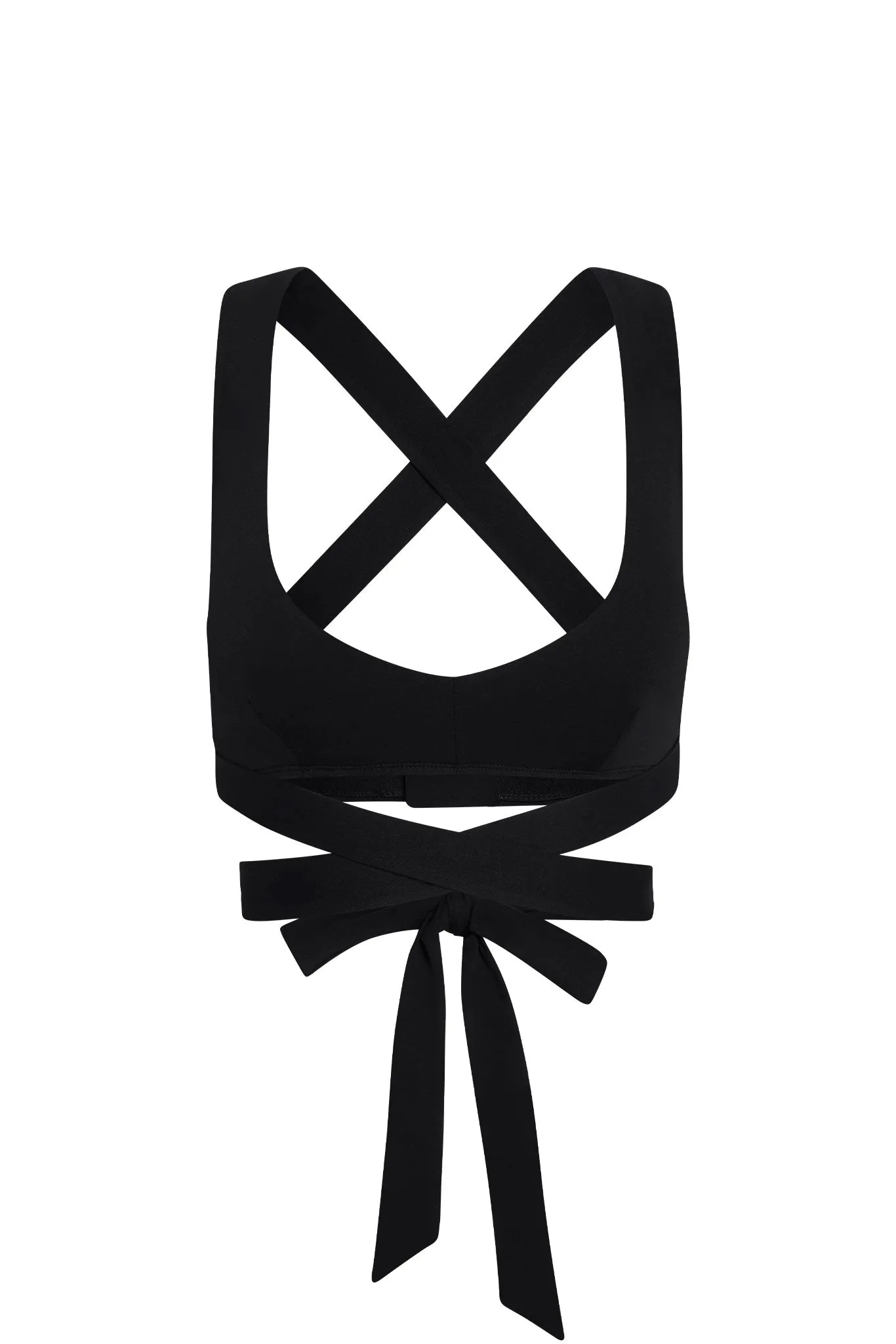 Hudson Bra - Black sold by Monday Swimwear