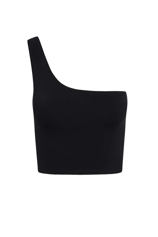 Windsor Tank - Black sold by Monday Swimwear