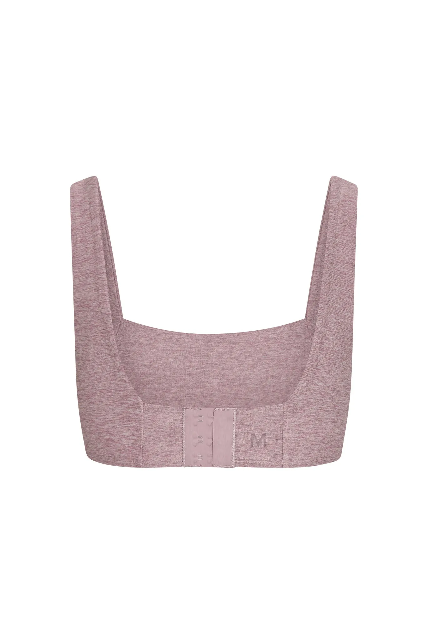 Zion Bra - Heather Mauve/Ivory sold by Monday Swimwear product image thumbnail 4