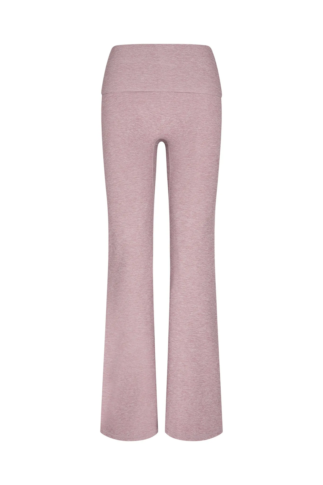 Melrose Flared Legging Long - Heather Mauve sold by Monday Swimwear