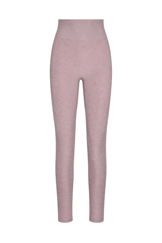 Acadia Legging Long - Heather Mauve sold by Monday Swimwear