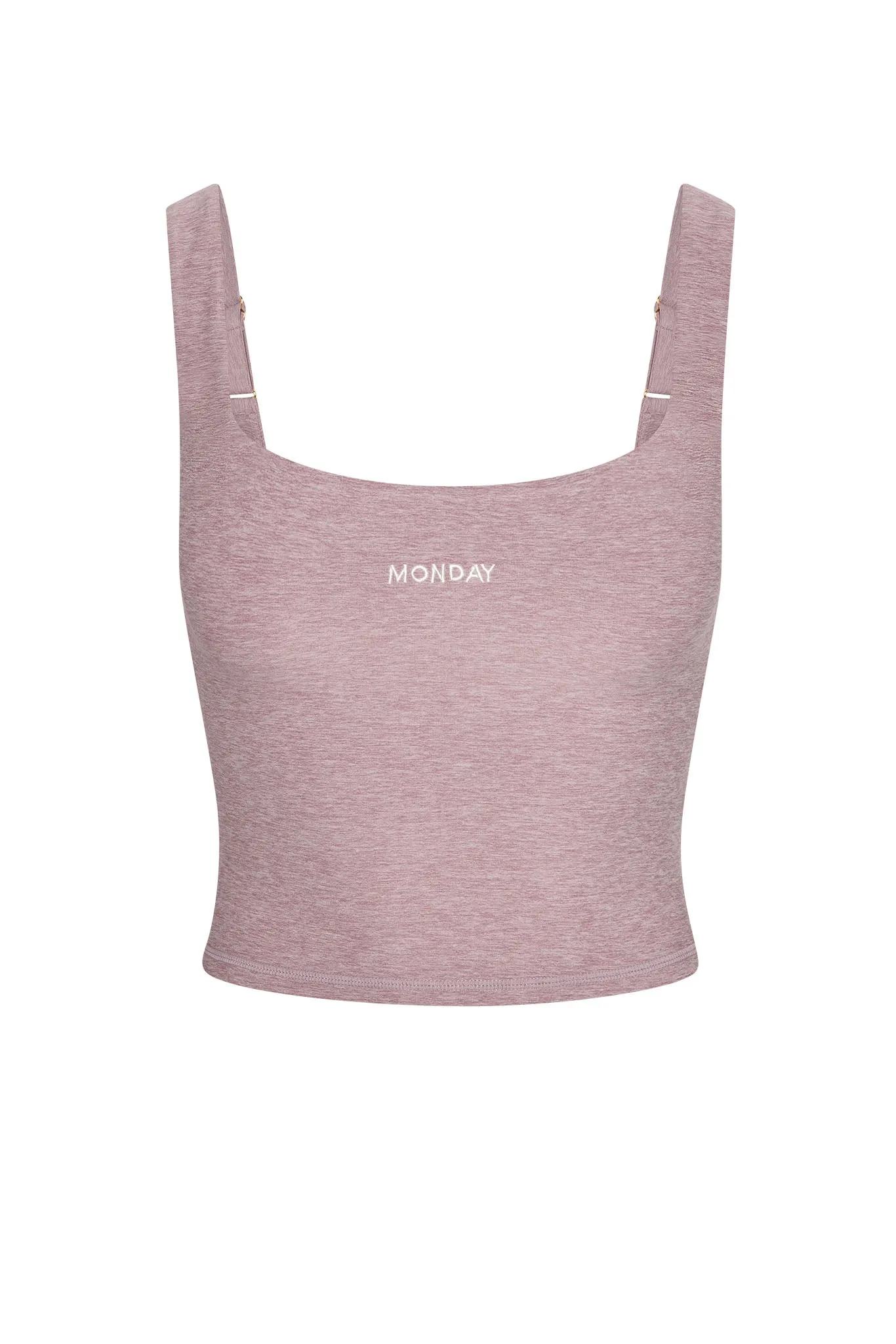 Aspen Tank - Heather Mauve sold by Monday Swimwear