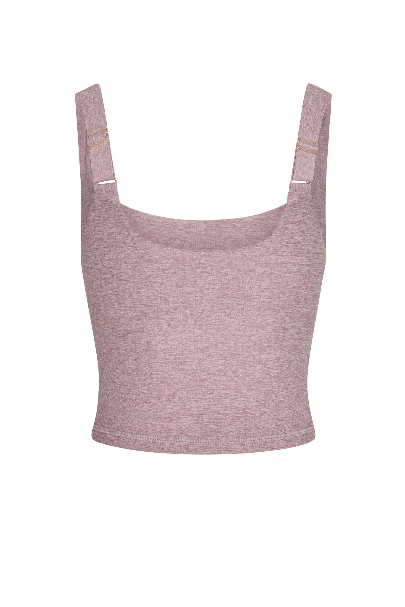 Aspen Tank - Heather Mauve sold by Monday Swimwear product image thumbnail 5
