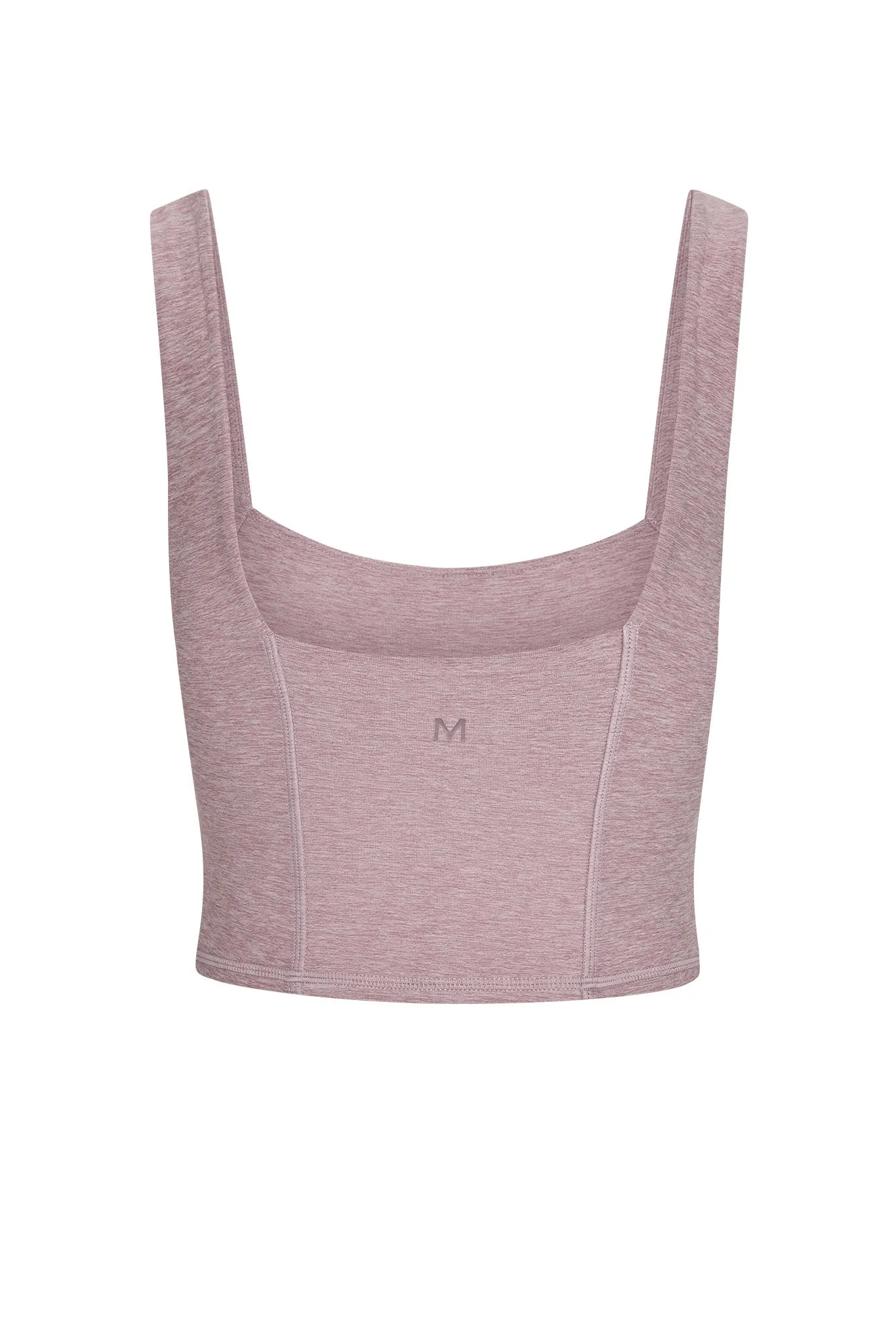 Zion Tank - Heather Mauve/Ivory sold by Monday Swimwear product image thumbnail 4