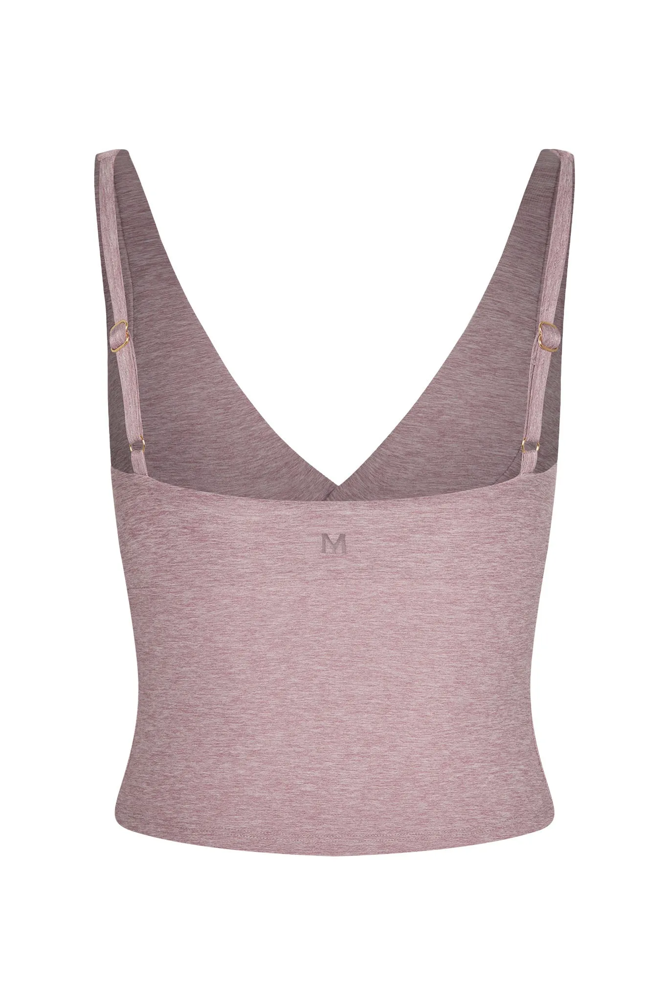 Glacier Tank - Heather Mauve sold by Monday Swimwear product image thumbnail 4