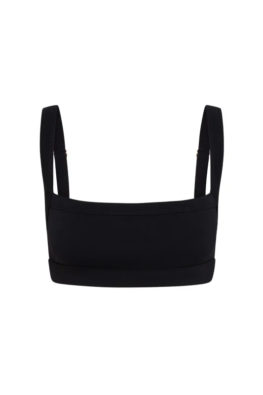 Outpost Bra - Black sold by Monday Swimwear