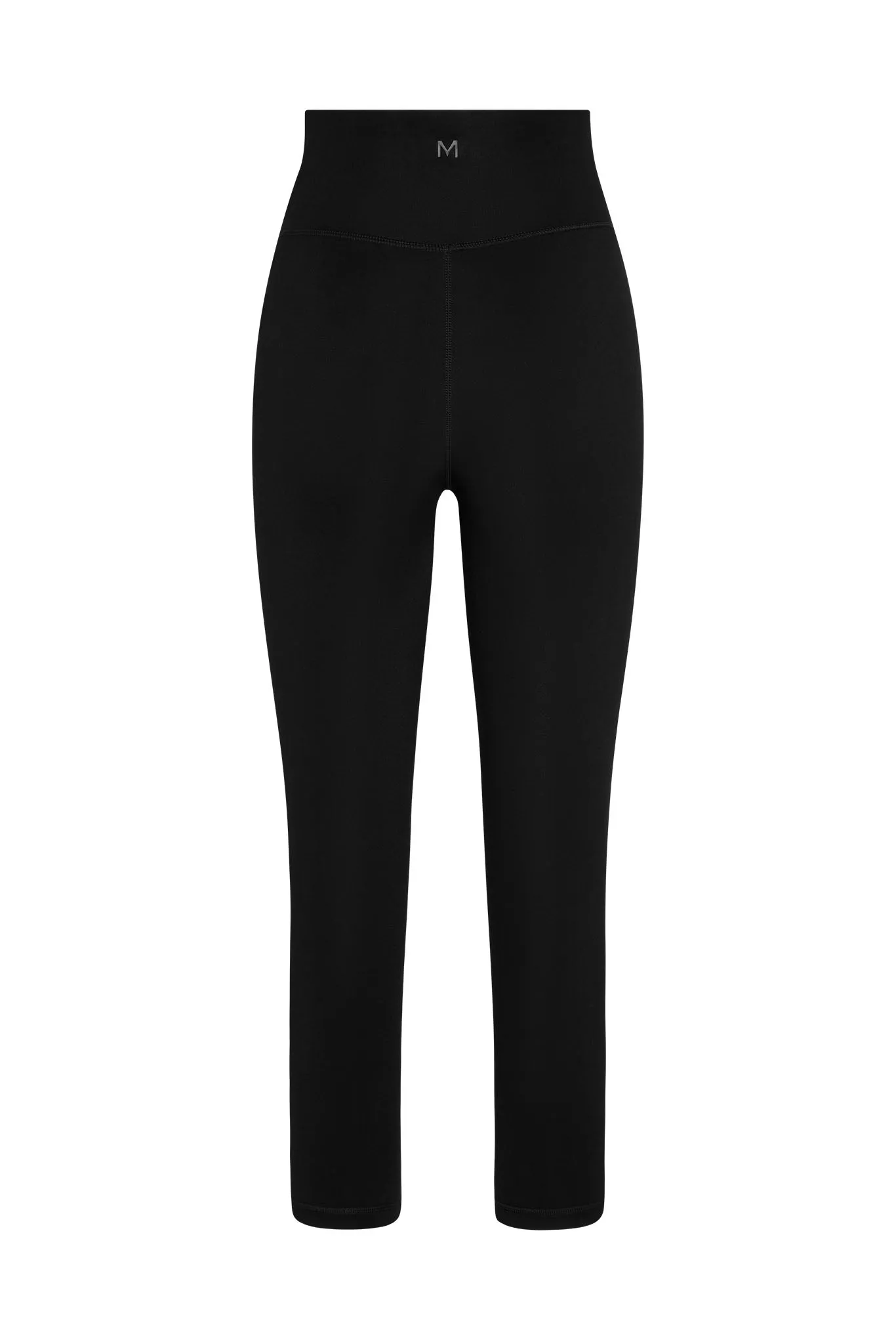 Acadia Cropped Legging - Black sold by Monday Swimwear product image thumbnail 5