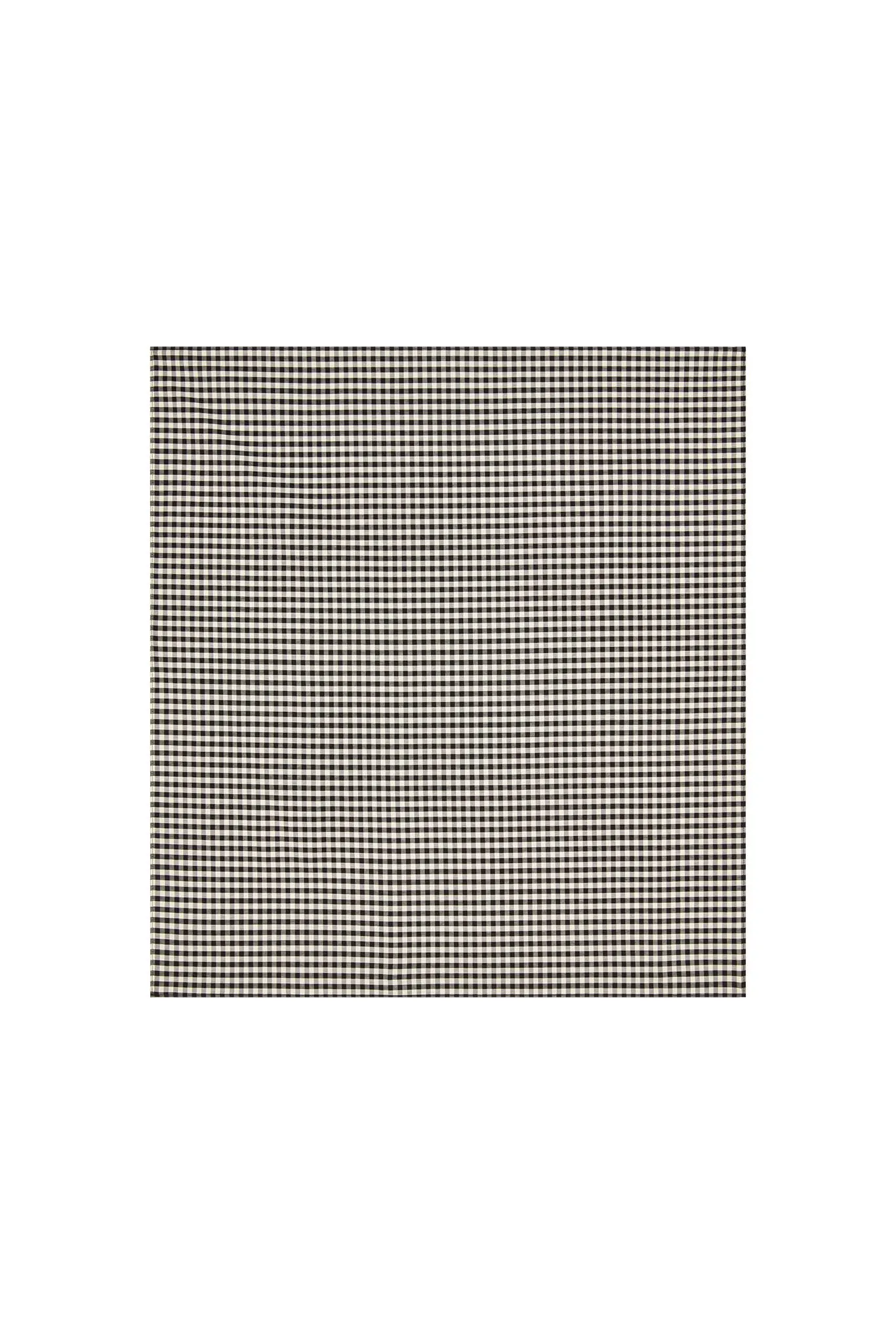 Monday Head Scarf - Black Gingham sold by Monday Swimwear