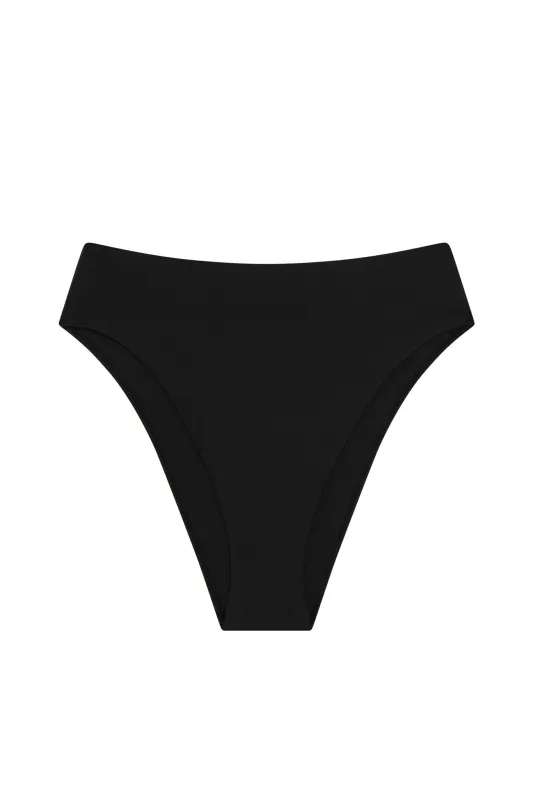 Formentera Bottom - Black sold by Monday Swimwear