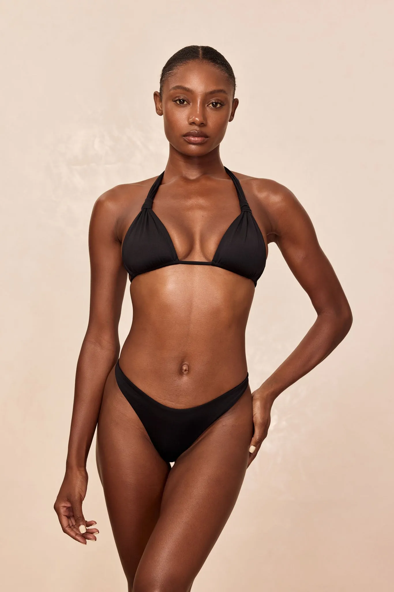 Milos Thong - Black sold by Monday Swimwear product image thumbnail 2