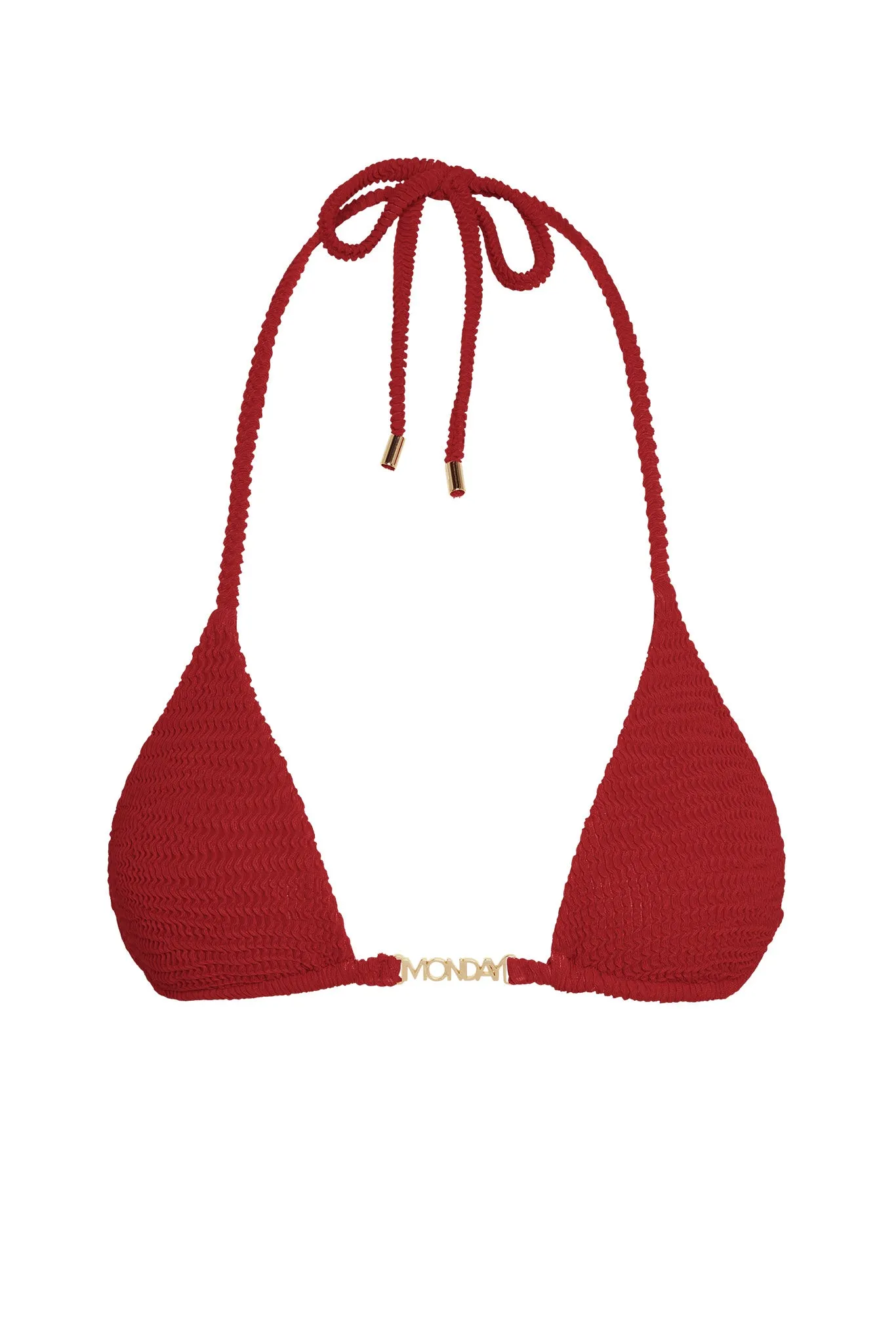 Monday Top - Cherry Crinkle sold by Monday Swimwear