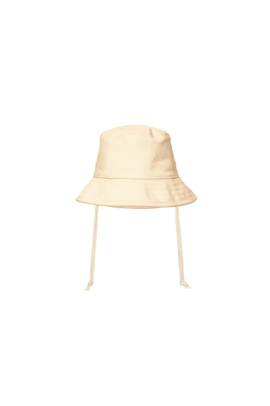 Panarea Mini Hat - Natural sold by Monday Swimwear