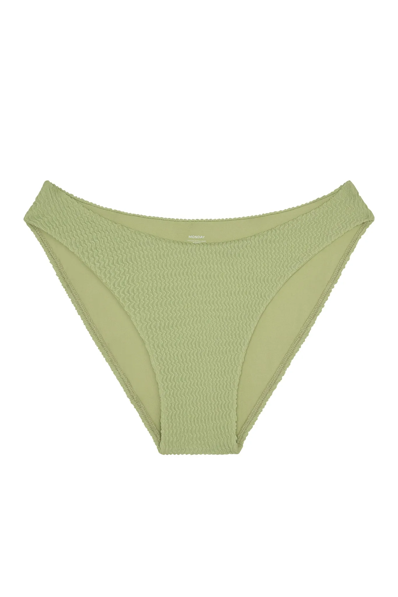 Seychelles Bottom - Avocado Crinkle sold by Monday Swimwear