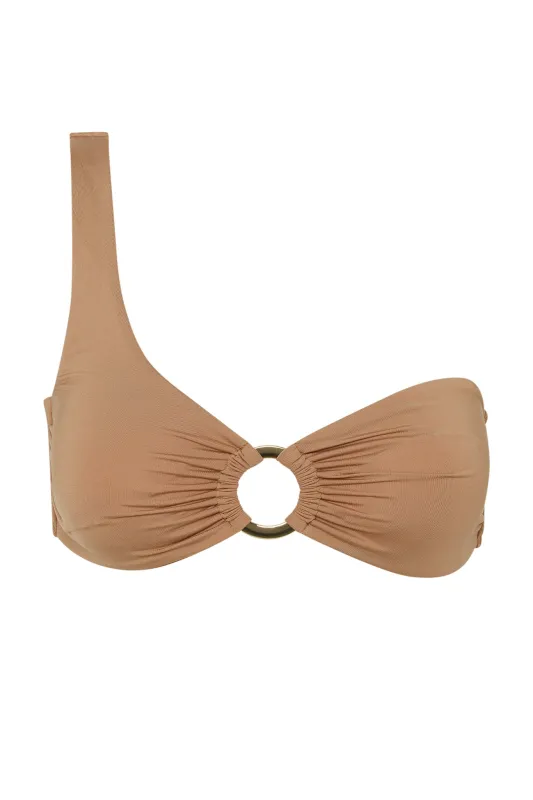 Antigua Top - Husk made by Monday Swimwear