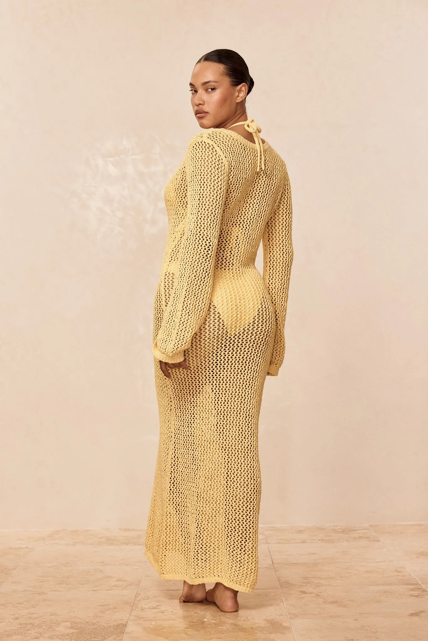 Cozumel Dress - Honey Petit Crochet sold by Monday Swimwear product image thumbnail 3