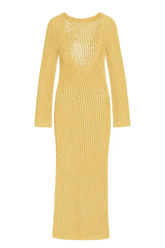 Cozumel Dress - Honey Petit Crochet sold by Monday Swimwear