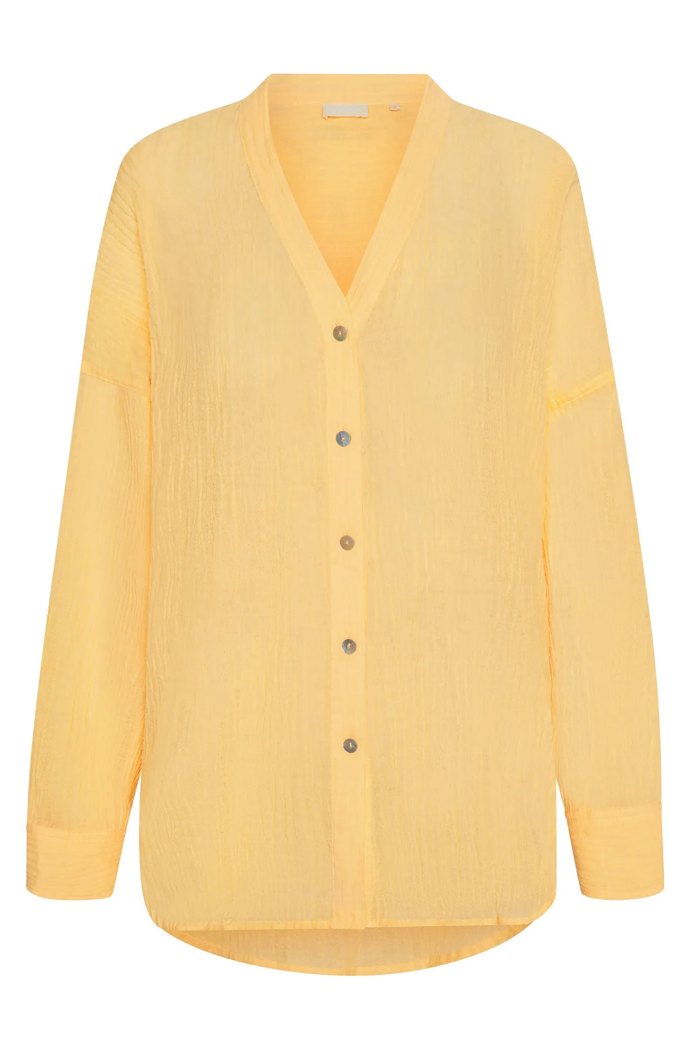 Barcelona Tunic - Honey Crinkle sold by Monday Swimwear