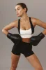 Arches “The Tash Bra” - Ivory/Black sold by Monday Swimwear