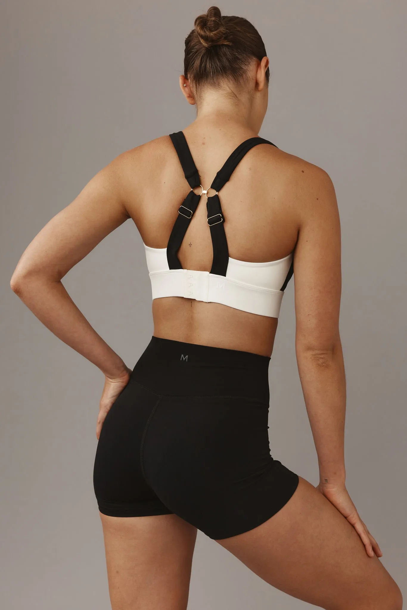 Arches “The Tash Bra” - Ivory/Black sold by Monday Swimwear product image thumbnail 5
