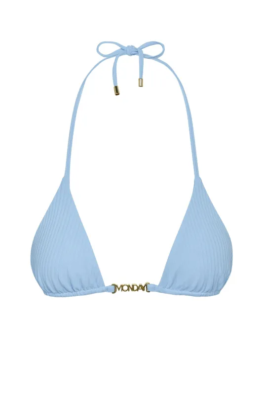 Monday Top - Sky Rib sold by Monday Swimwear