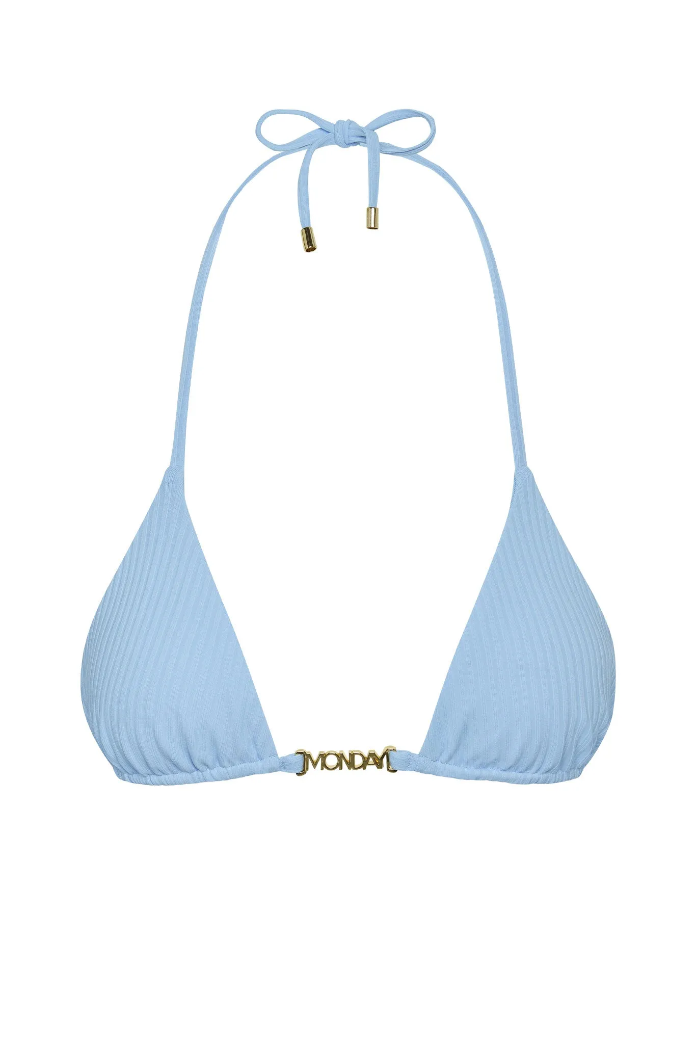 Monday Top - Sky Rib sold by Monday Swimwear