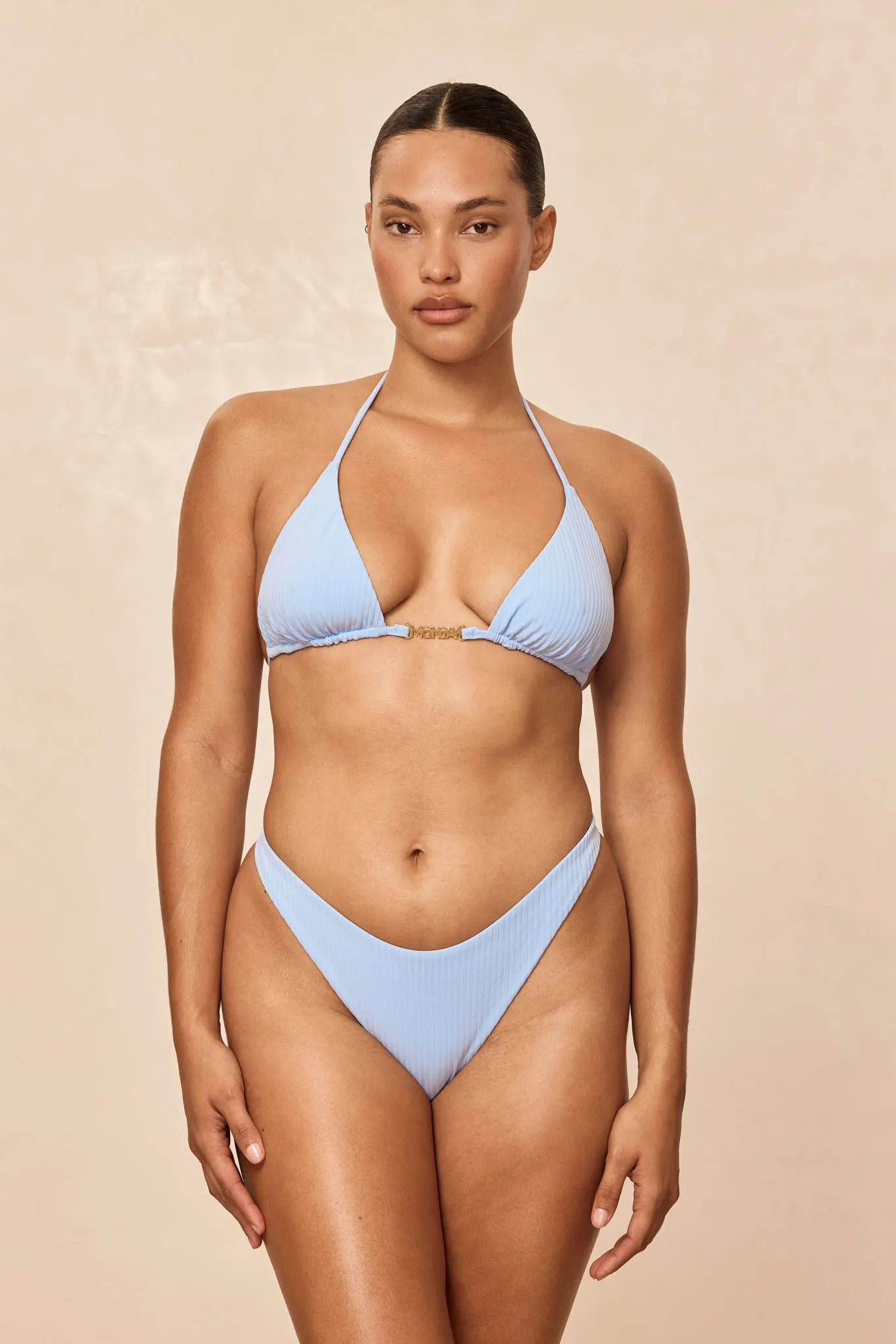 Monday Top - Sky Rib sold by Monday Swimwear product image thumbnail 5