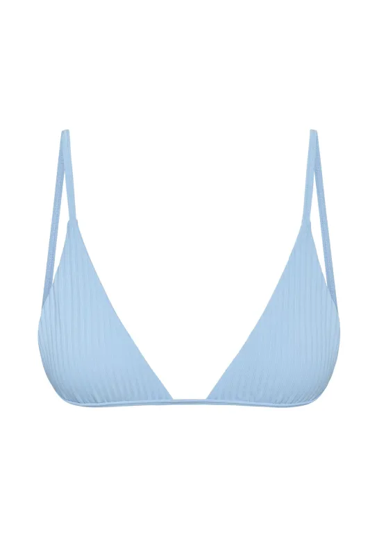 Barbados Top - Sky Rib sold by Monday Swimwear