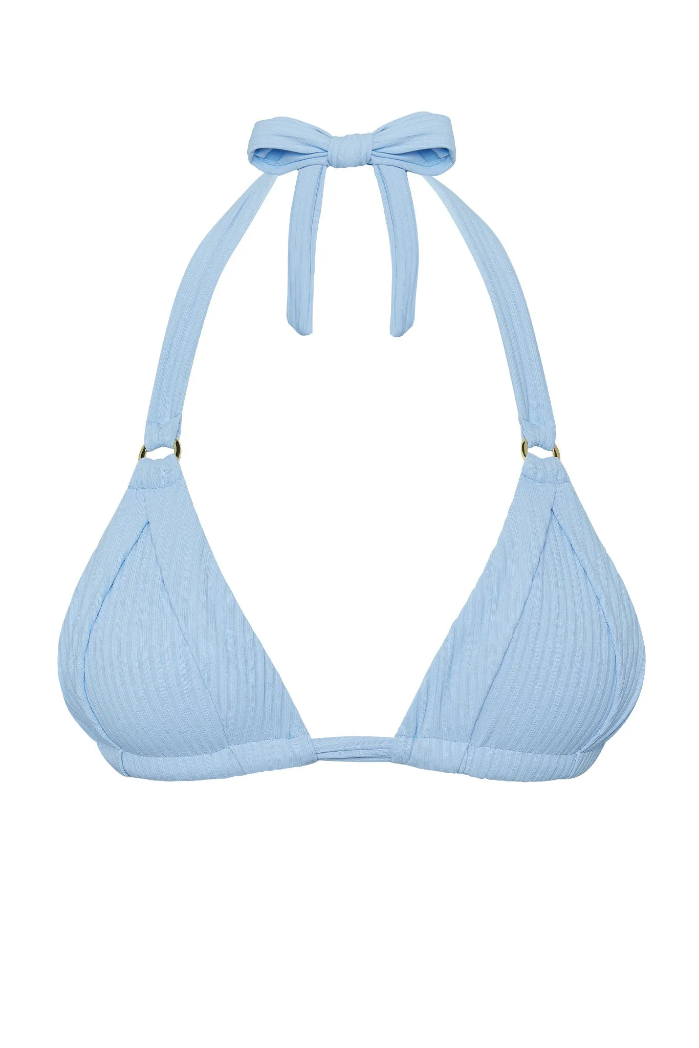 Morocco Top - Sky Rib sold by Monday Swimwear