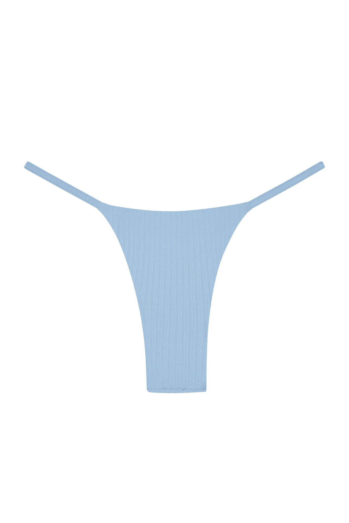 Barbados Bottom - Sky Rib sold by Monday Swimwear