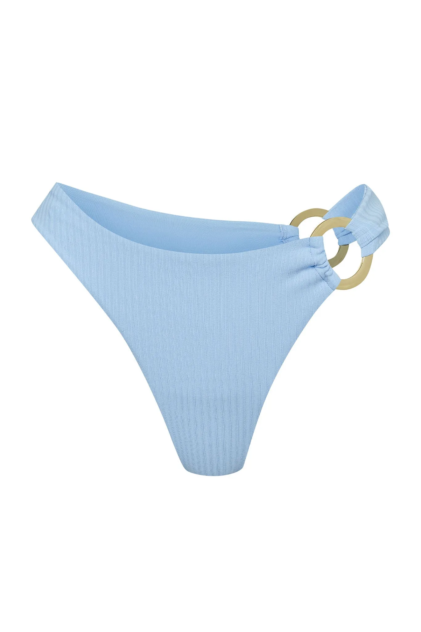 Bronte Bottom - Sky Rib sold by Monday Swimwear