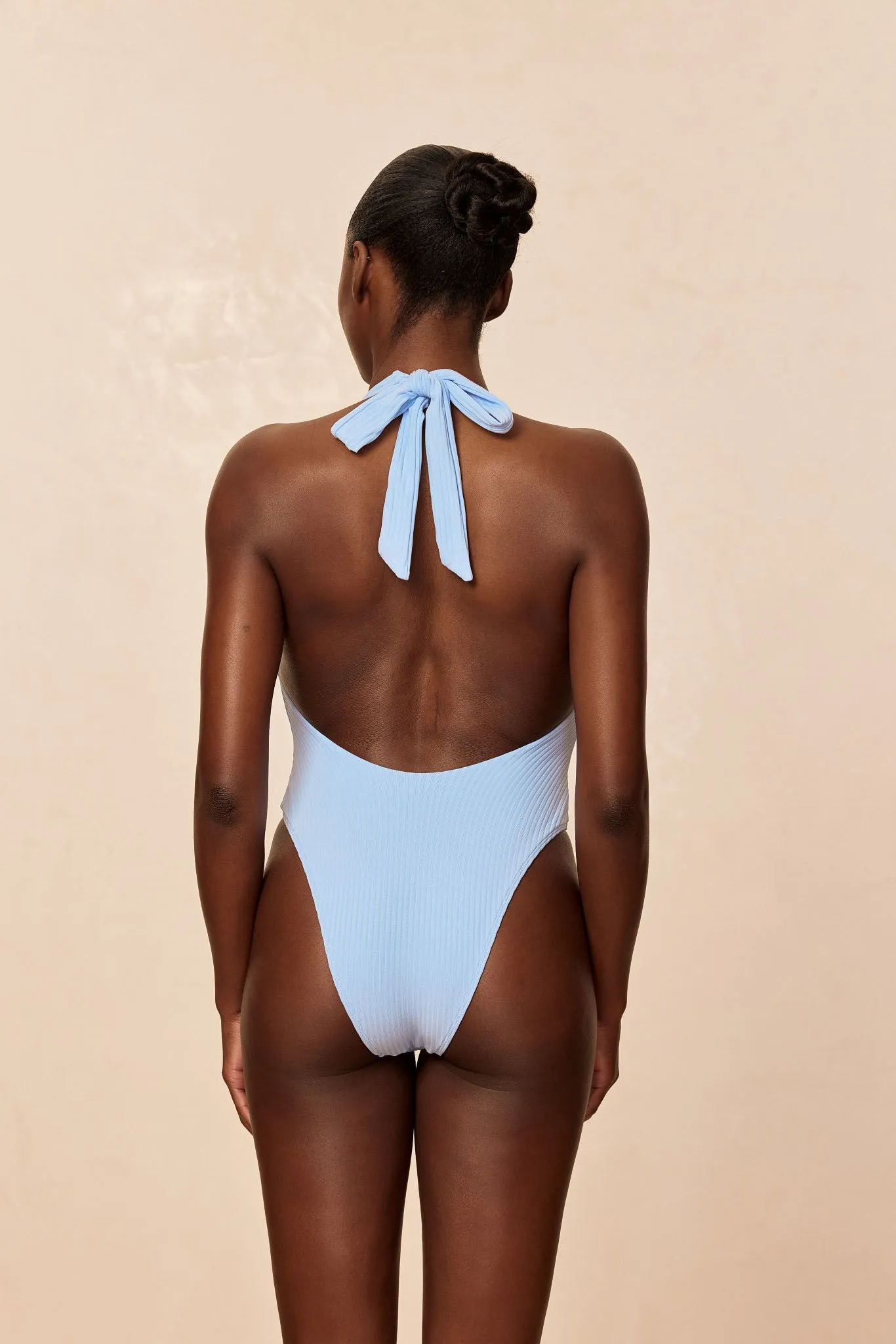 Montego One Piece - Sky Rib sold by Monday Swimwear product image thumbnail 4