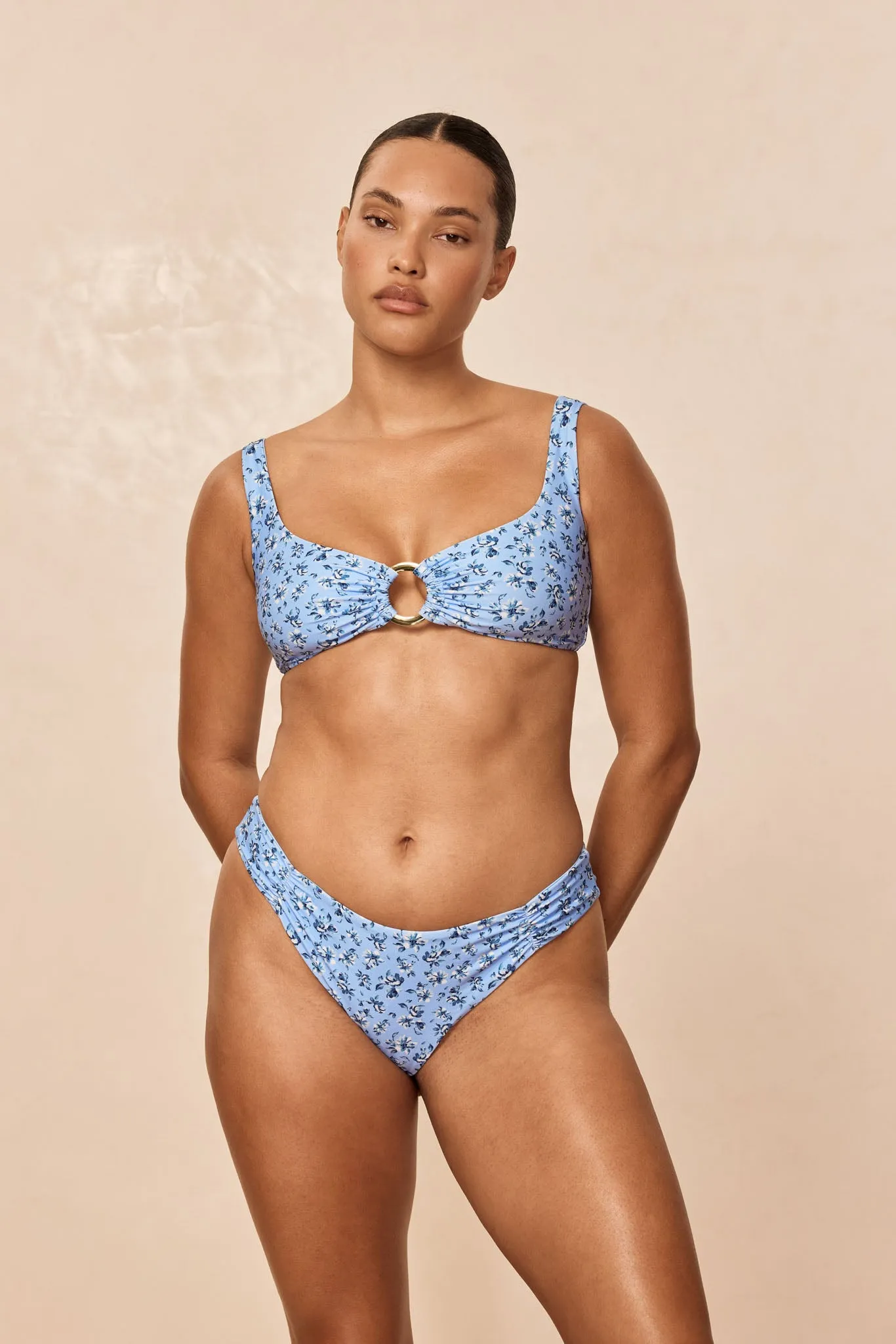 Barbuda Top - Isola Floral sold by Monday Swimwear product image thumbnail 5