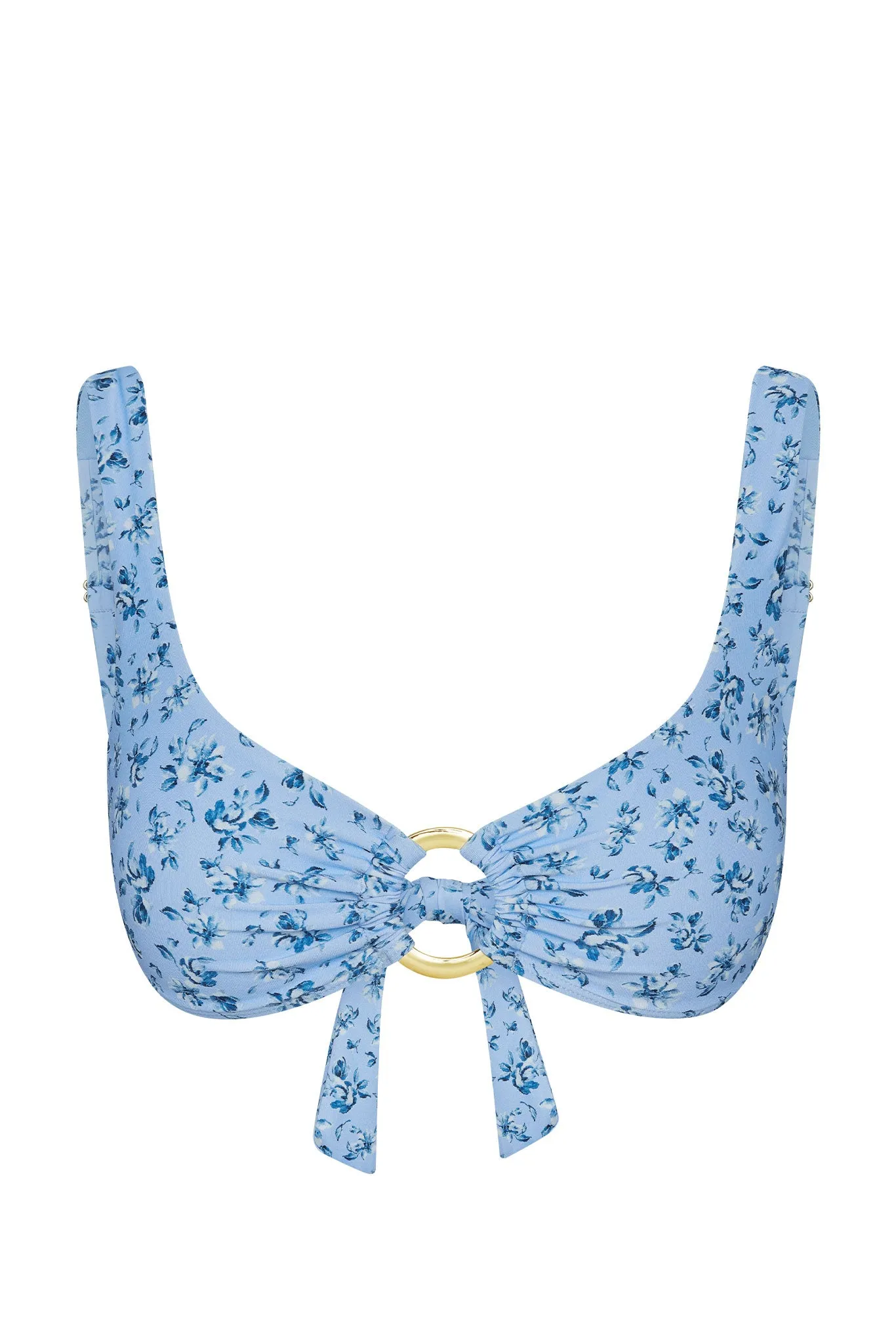 Barbuda Top - Isola Floral sold by Monday Swimwear