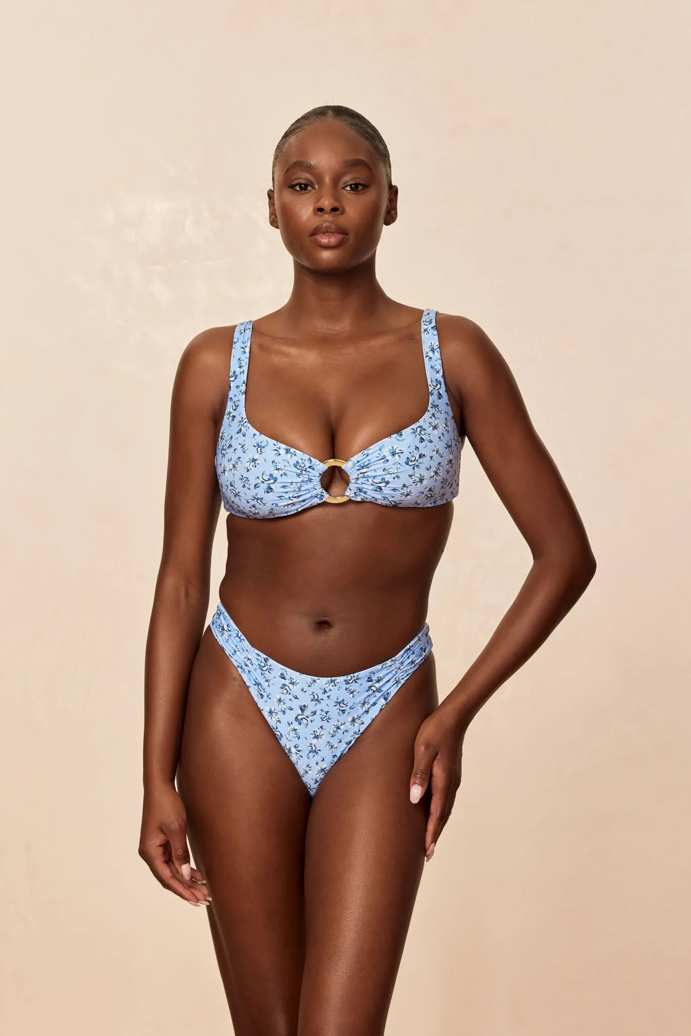 Barbuda Top - Isola Floral sold by Monday Swimwear product image thumbnail 3