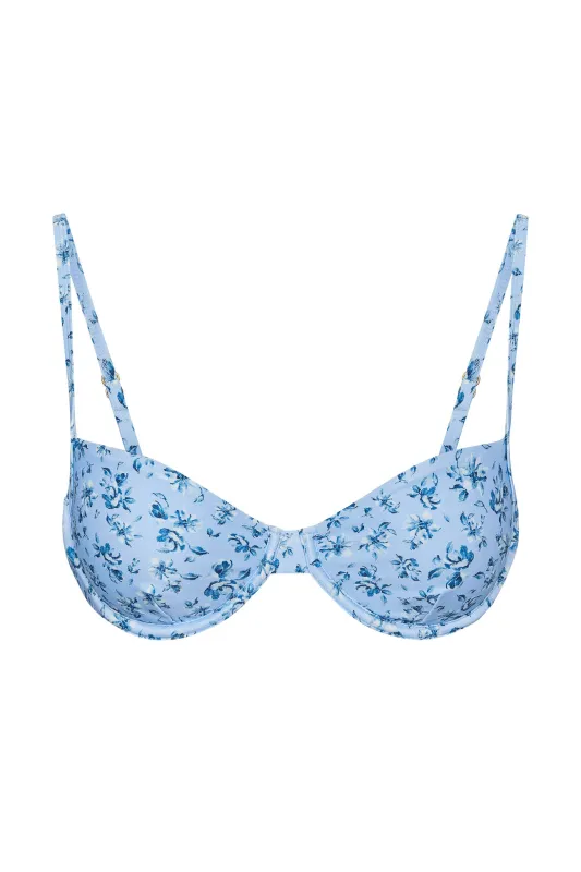 Capri Top - Isola Floral sold by Monday Swimwear