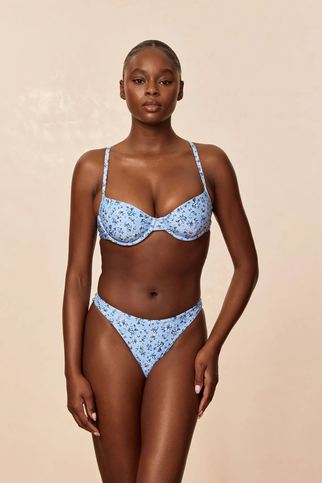 Capri Top - Isola Floral sold by Monday Swimwear product image thumbnail 3