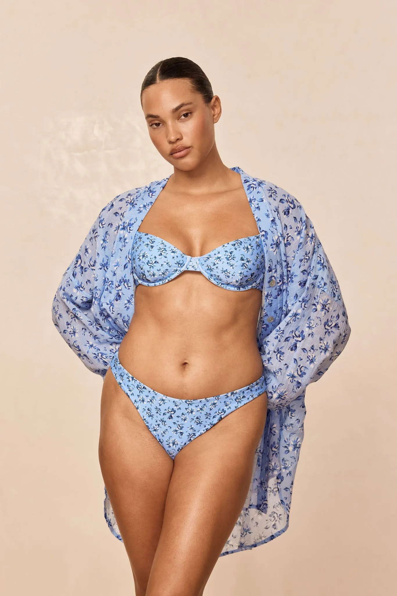 Capri Top - Isola Floral sold by Monday Swimwear product image thumbnail 5
