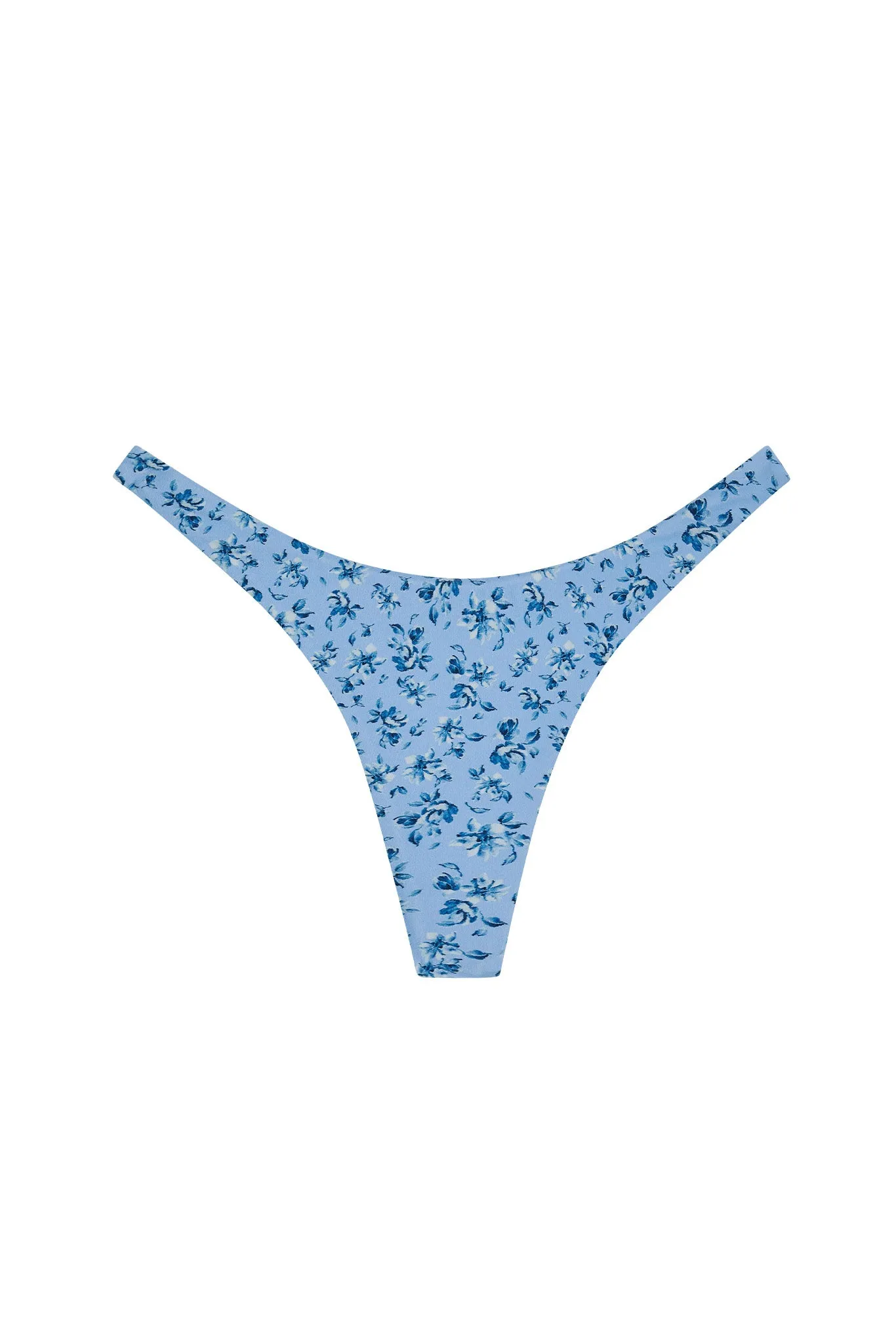Milos Thong - Isola Floral sold by Monday Swimwear