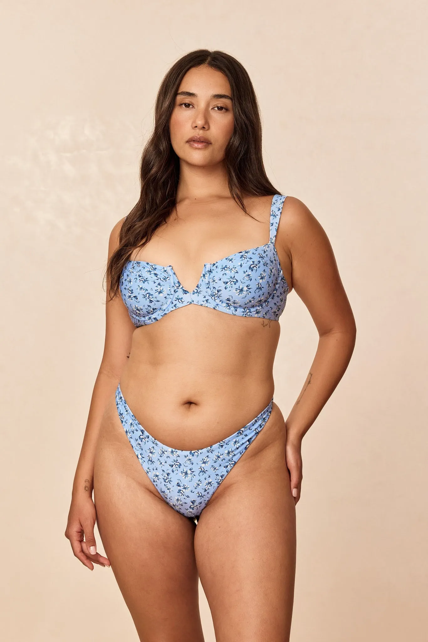 Milos Thong - Isola Floral sold by Monday Swimwear product image thumbnail 4