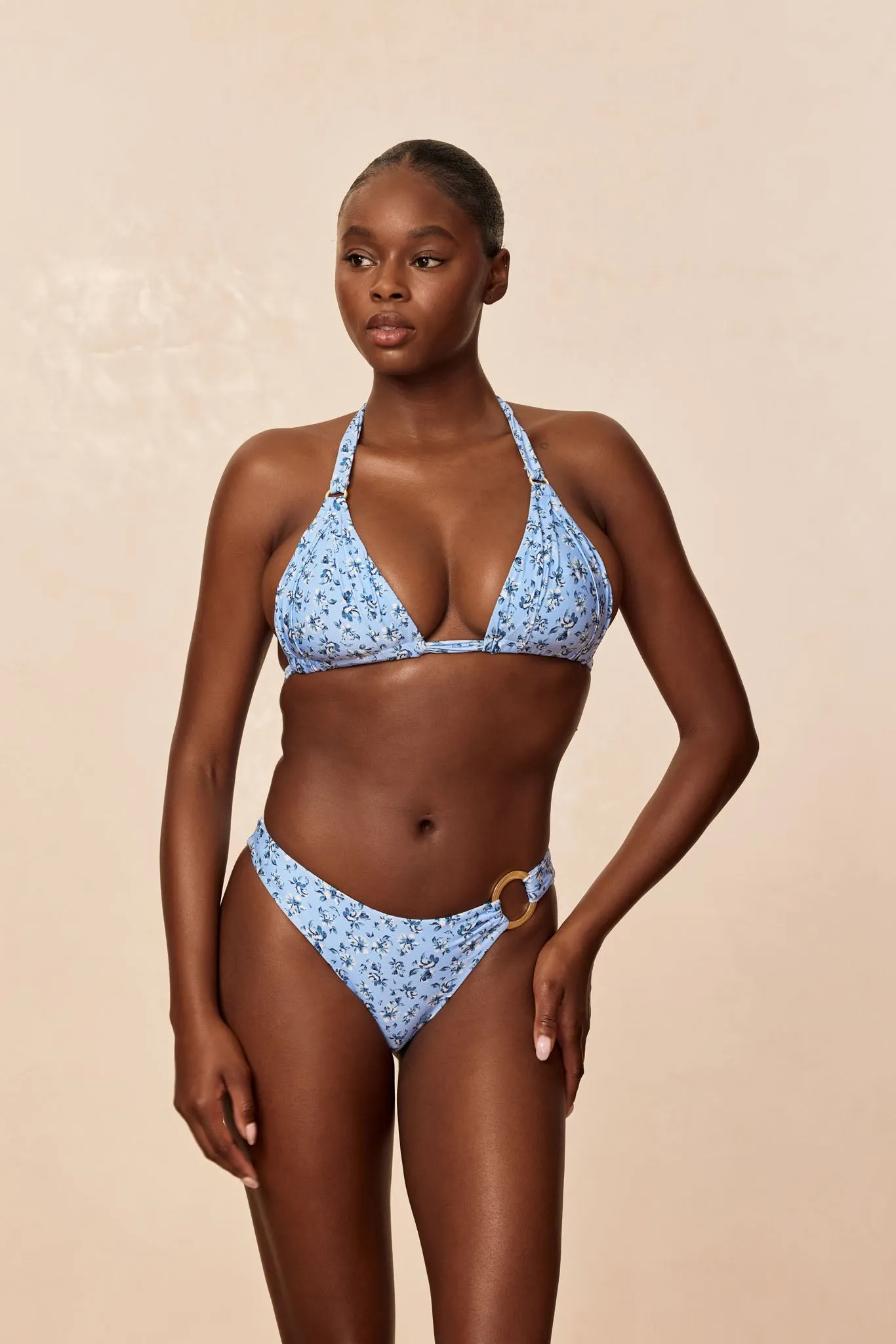Bronte Bottom - Isola Floral sold by Monday Swimwear product image thumbnail 3