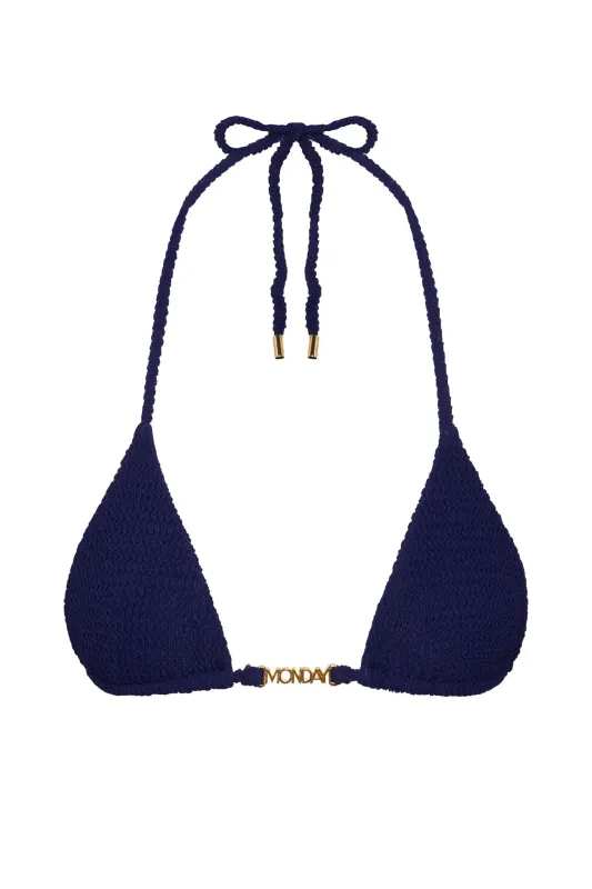 Monday Top - Midnight Crinkle sold by Monday Swimwear