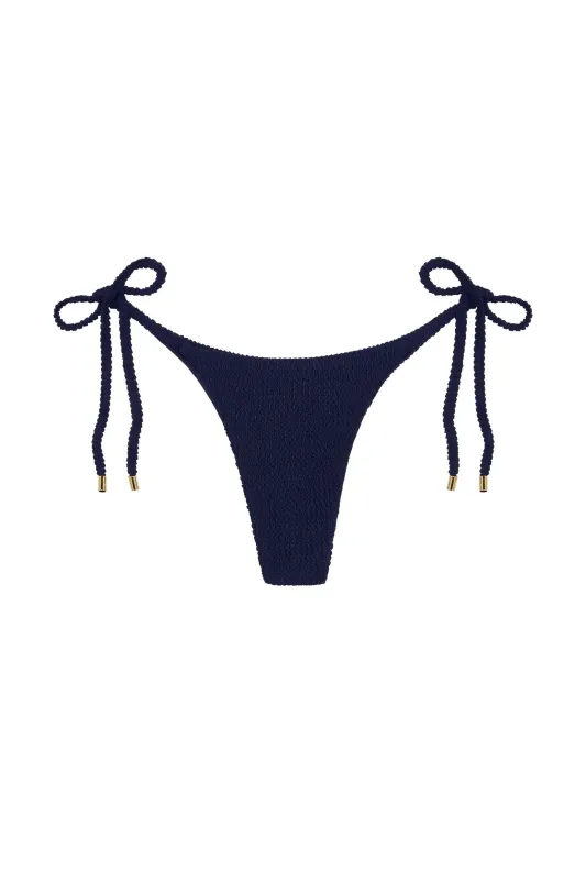 Palma Bottom - Midnight Crinkle sold by Monday Swimwear