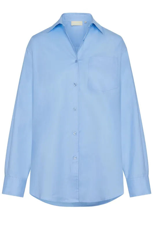 La Jolla Shirt - Sky sold by Monday Swimwear