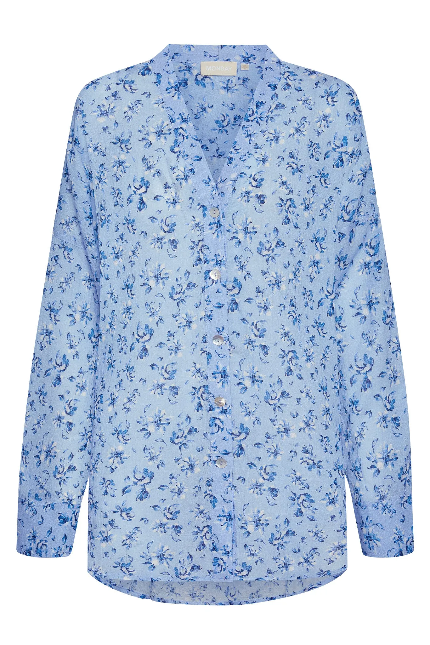 Barcelona Tunic - Isola Floral Crinkle sold by Monday Swimwear