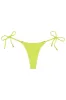 Havana Thong - Zest Wide Rib sold by Monday Swimwear