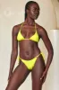 Havana Thong - Zest Wide Rib sold by Monday Swimwear