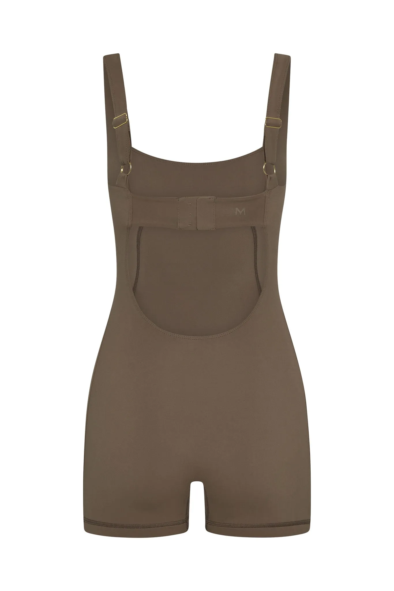 Zion Romper - Stone/Ivory Jersey sold by Monday Swimwear product image thumbnail 3