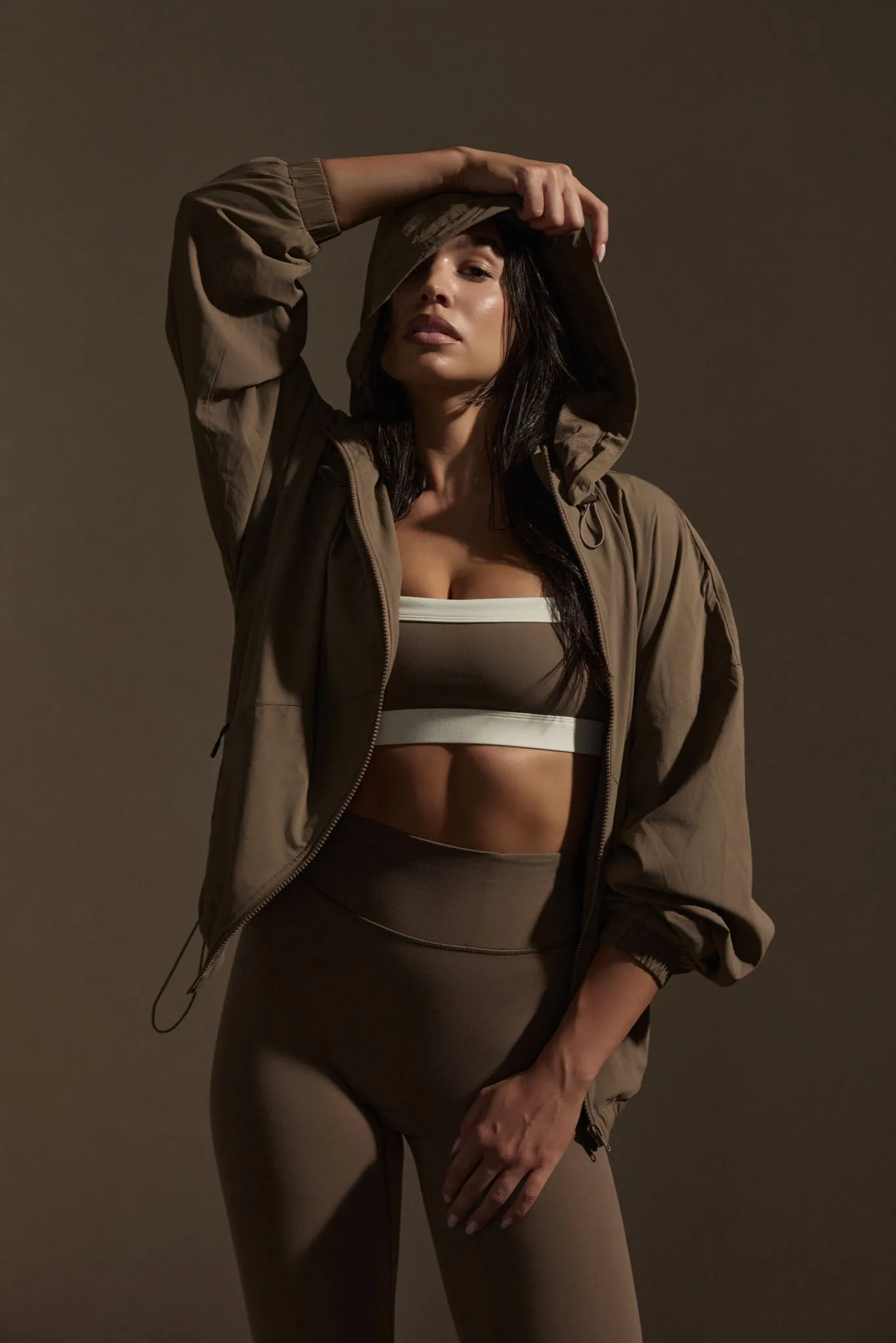 Outpost Bra - Stone/Ivory Jersey sold by Monday Swimwear product image thumbnail 3