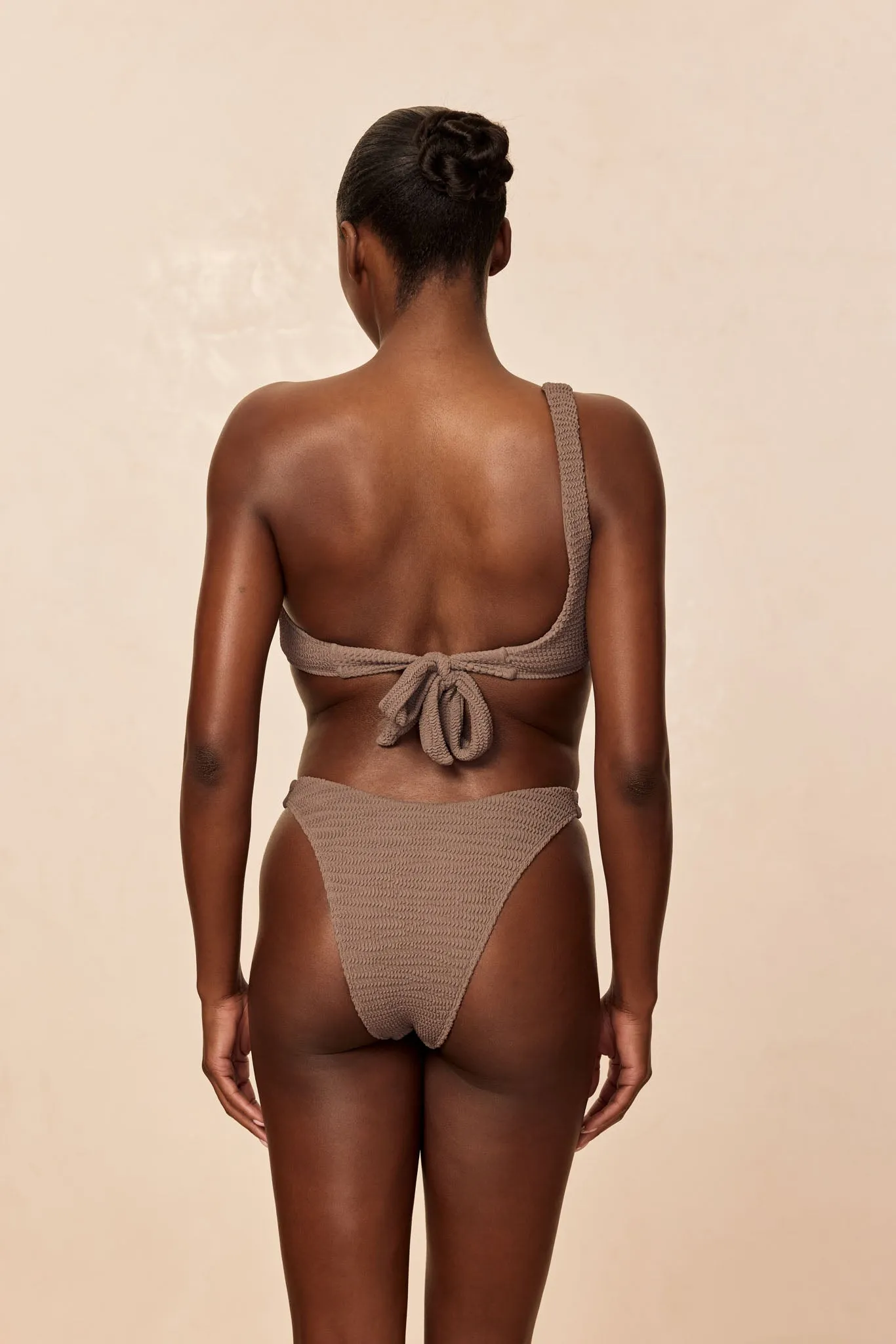 Antigua Top - Stone Crinkle sold by Monday Swimwear product image thumbnail 4
