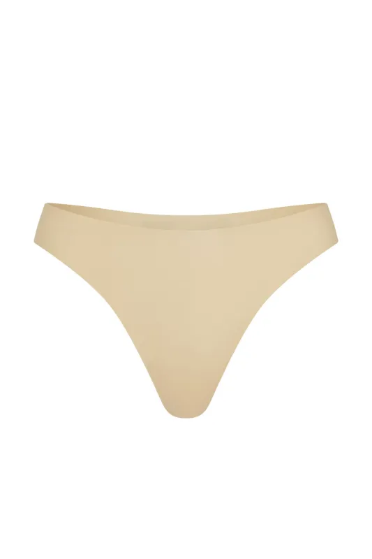 Monday Invisible Thong 3 Pack - Cashmere made by Monday Swimwear